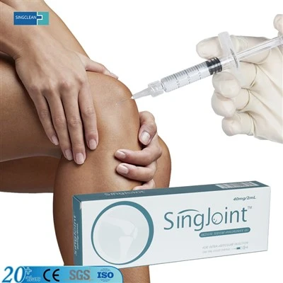 Singjoint υαλουρονικό εμβόλιο στο γόνατο