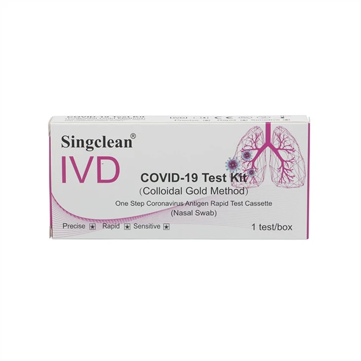 Κιτ δοκιμής Singclean Covid-19